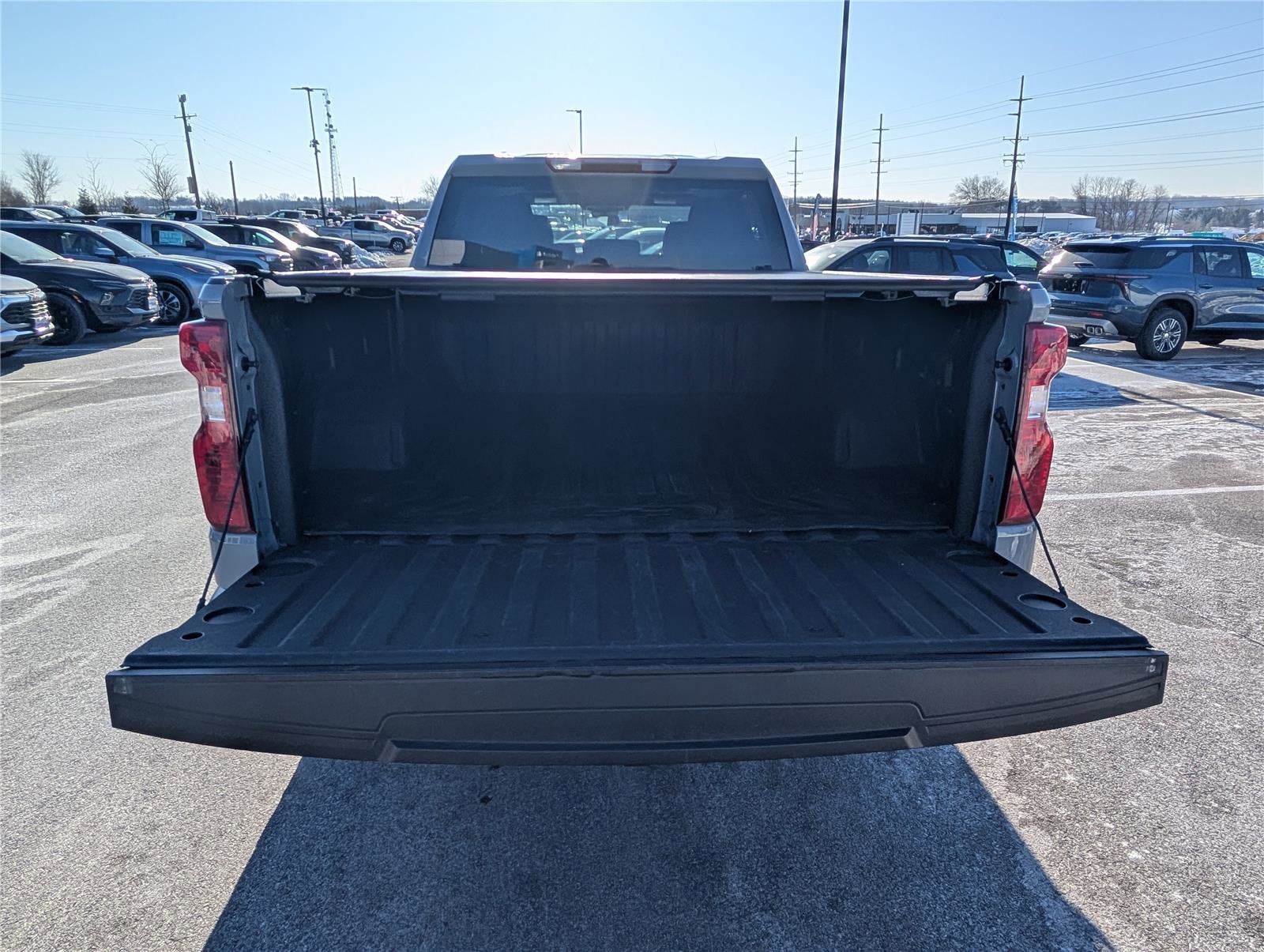 2024 Chevrolet Silverado 1500 Custom Trail Boss