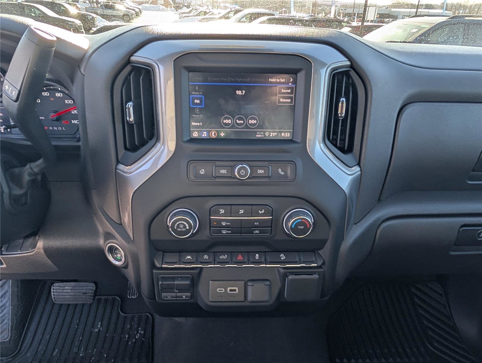 2024 Chevrolet Silverado 1500 Custom Trail Boss