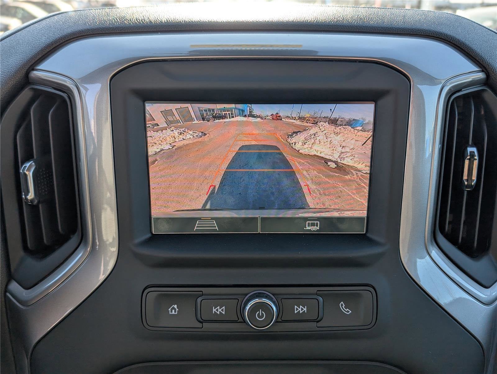 2024 Chevrolet Silverado 1500 Custom Trail Boss