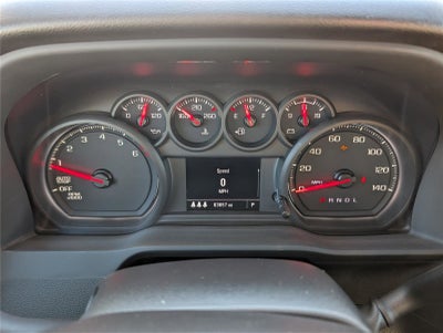 2024 Chevrolet Silverado 1500 Custom Trail Boss