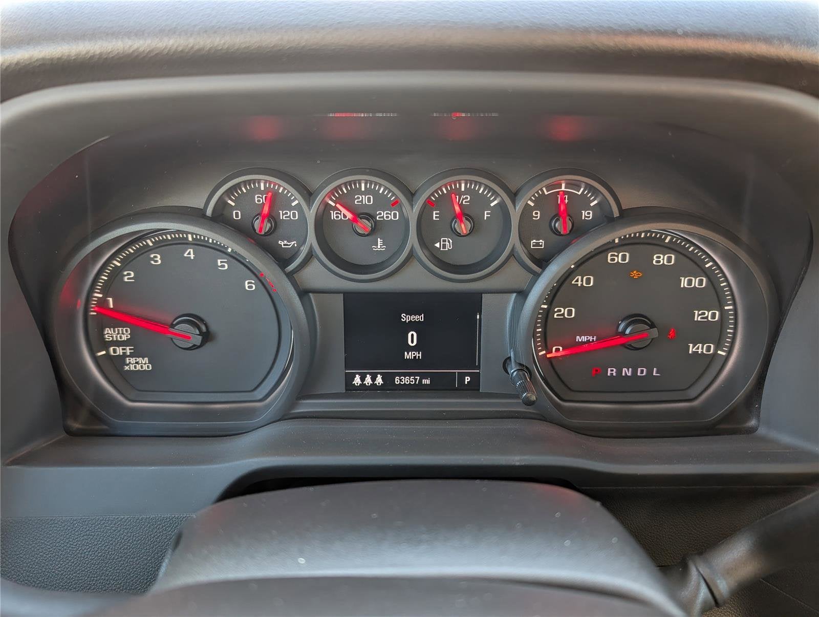 2024 Chevrolet Silverado 1500 Custom Trail Boss