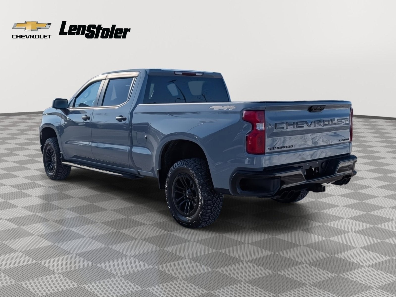 2024 Chevrolet Silverado 1500 Custom Trail Boss