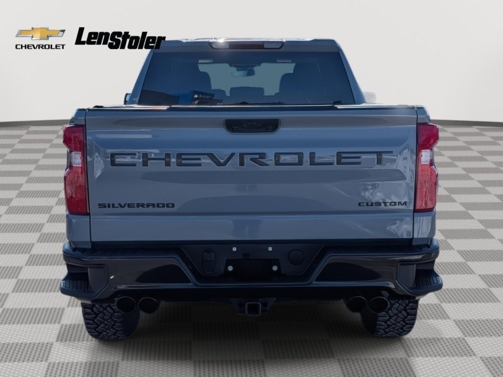 2024 Chevrolet Silverado 1500 Custom Trail Boss