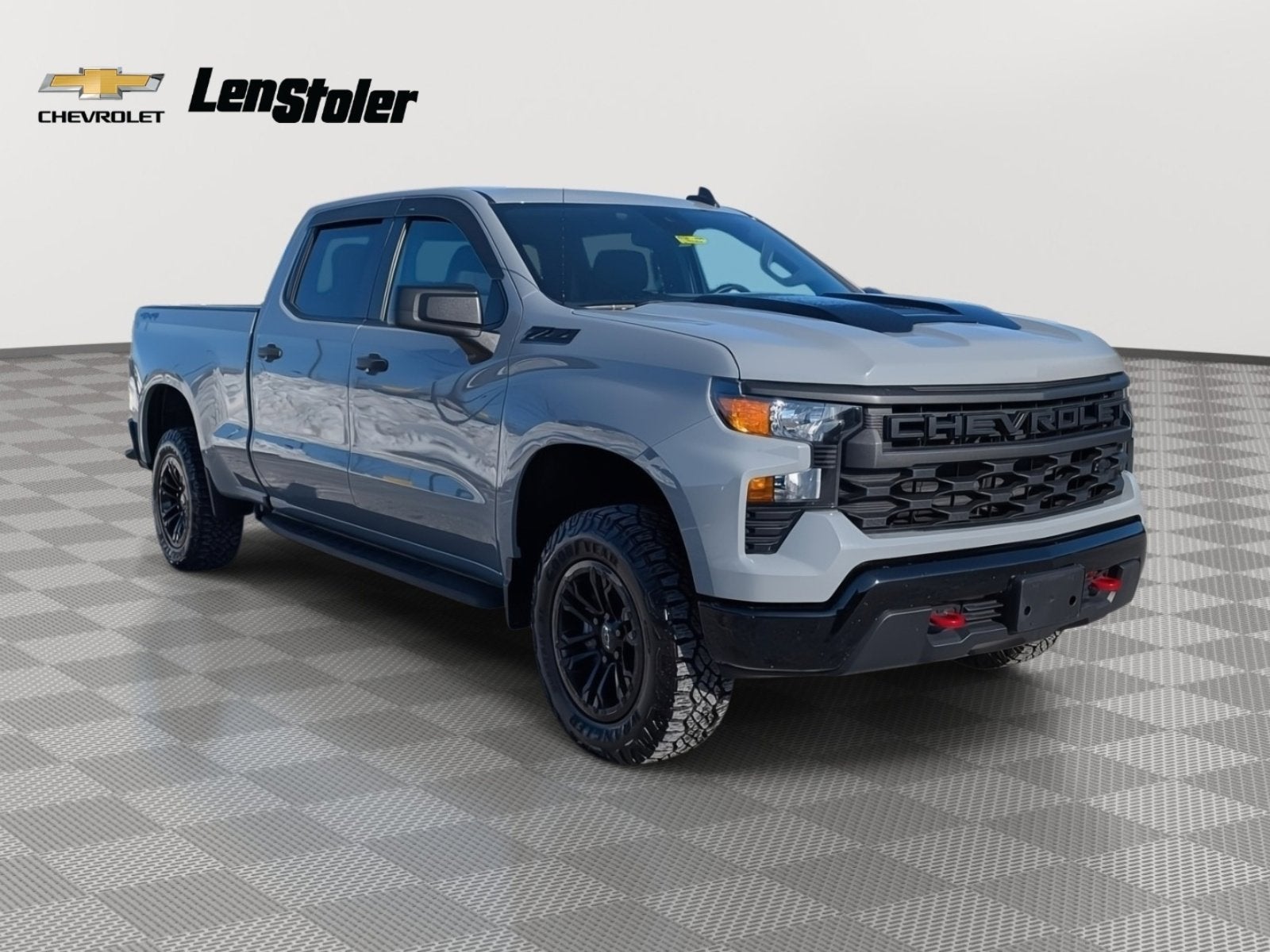 2024 Chevrolet Silverado 1500 Custom Trail Boss