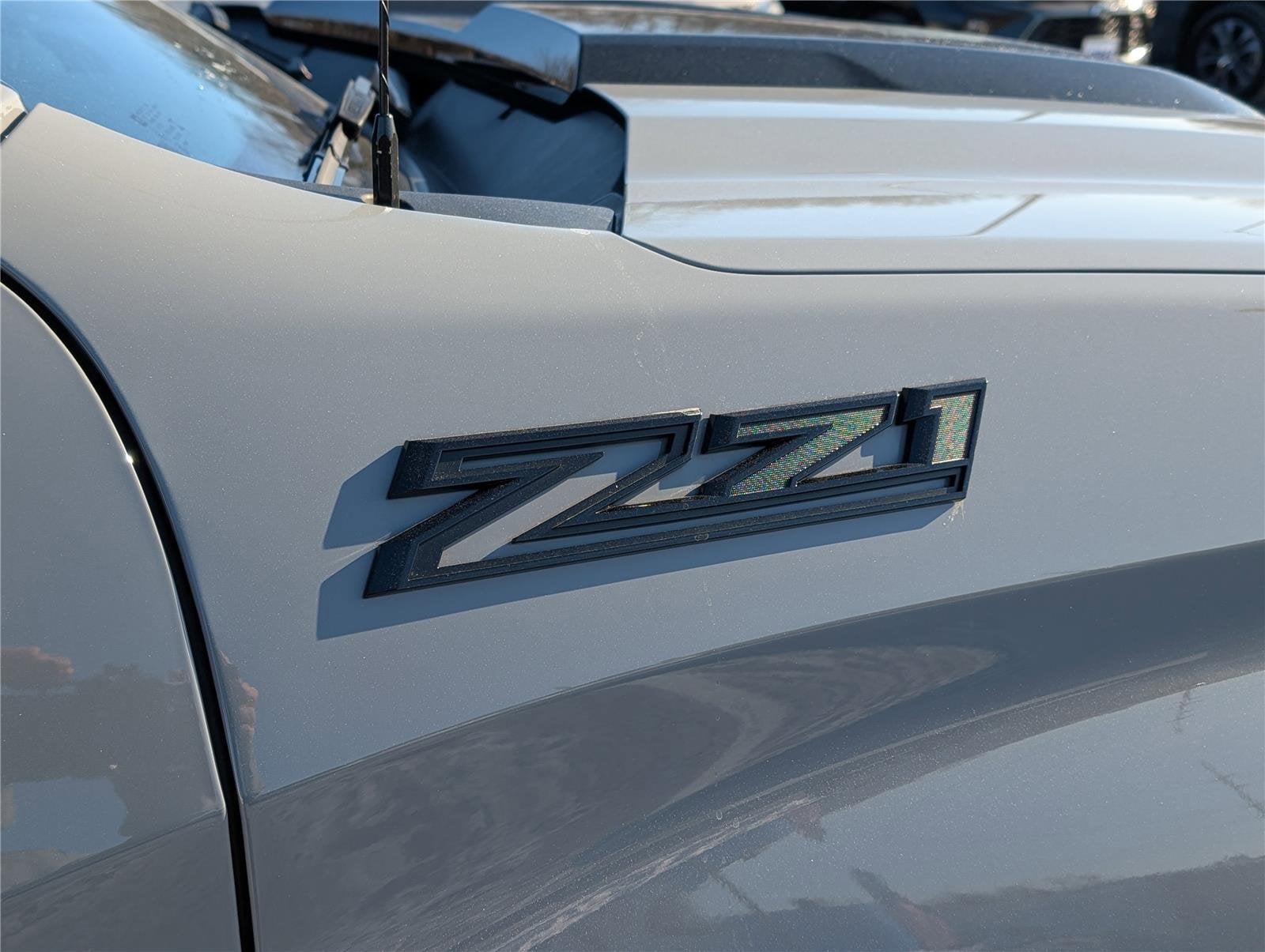 2024 Chevrolet Silverado 1500 Custom Trail Boss