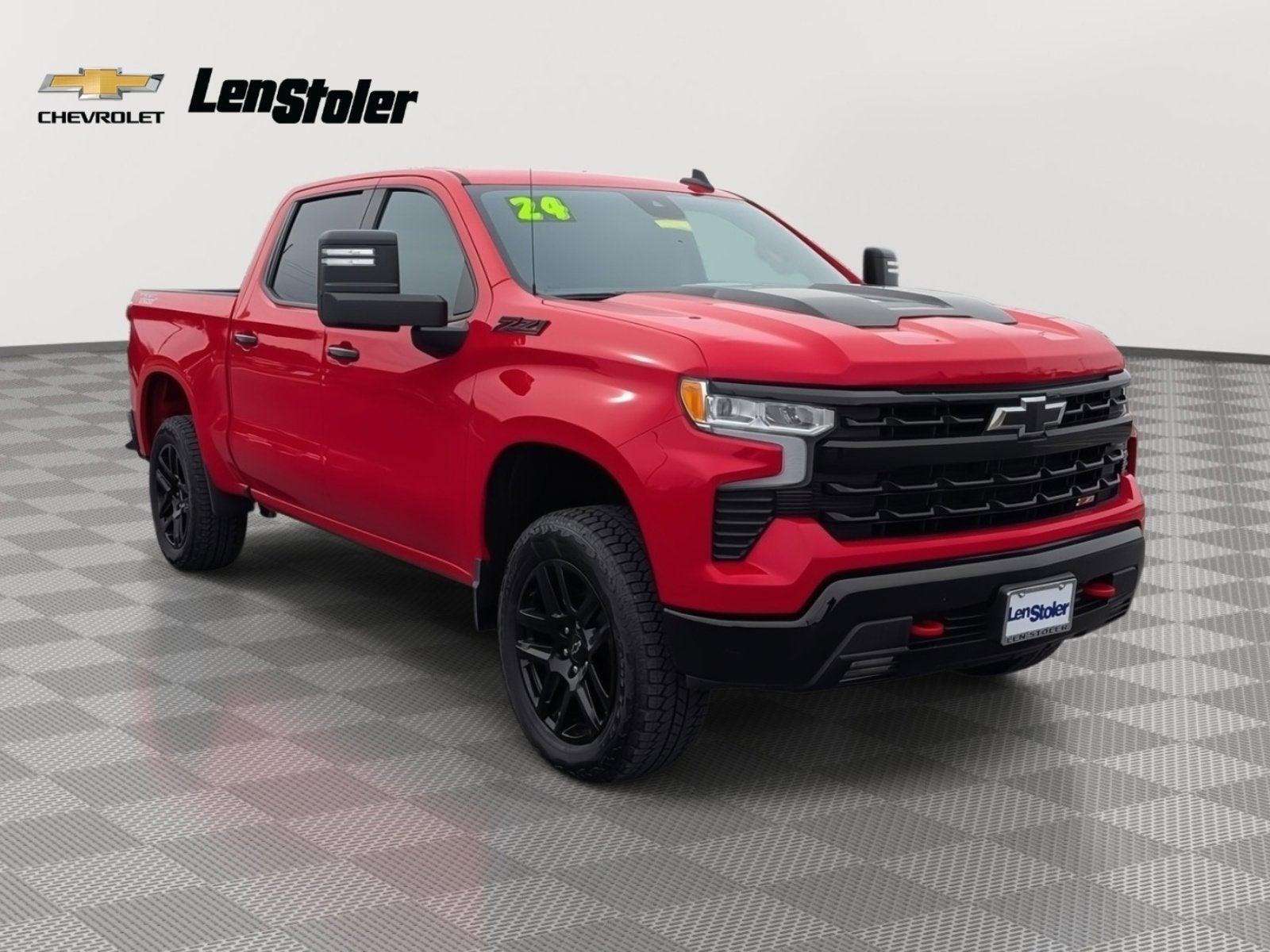 2024 Chevrolet Silverado 1500 LT Trail Boss