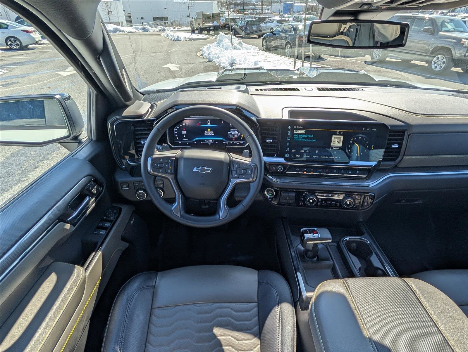 2024 Chevrolet Silverado 1500 ZR2