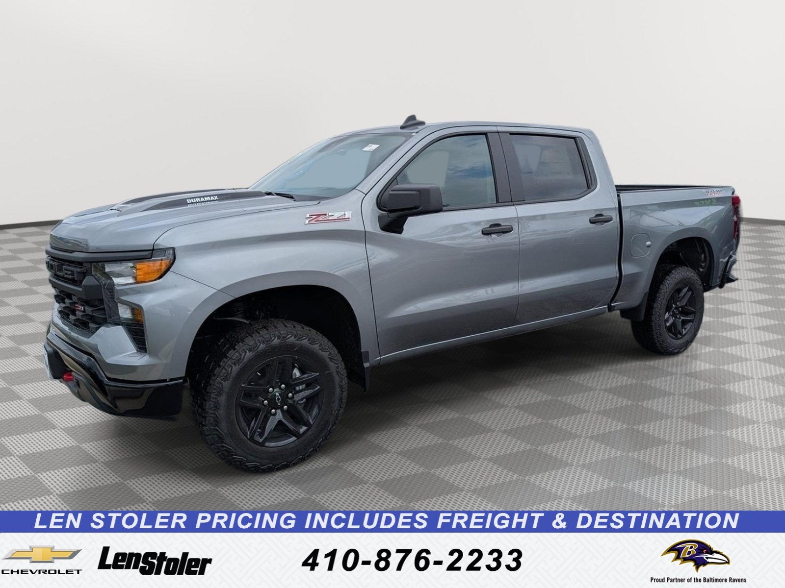 2026 Chevrolet Silverado 1500 Custom Trail Boss