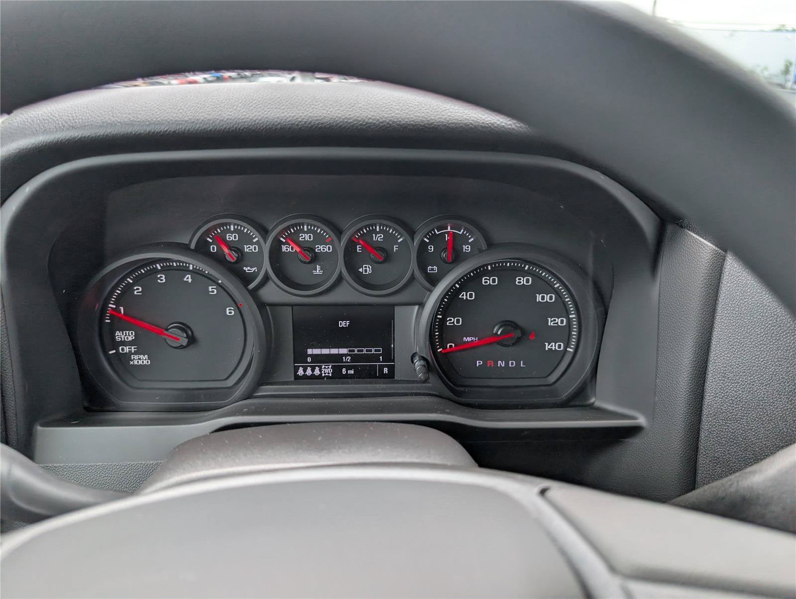 2026 Chevrolet Silverado 1500 Custom Trail Boss