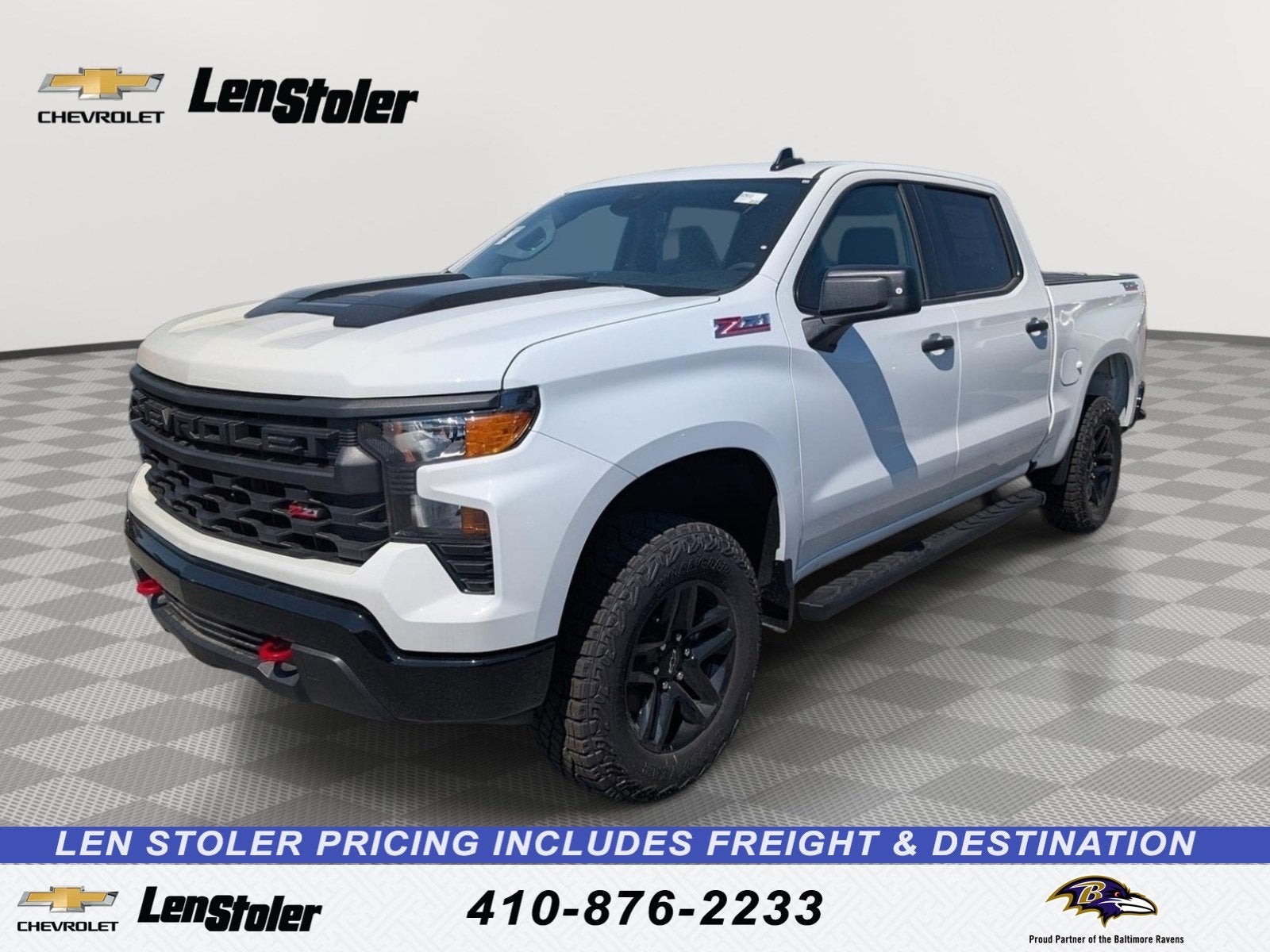 2026 Chevrolet Silverado 1500 Custom Trail Boss