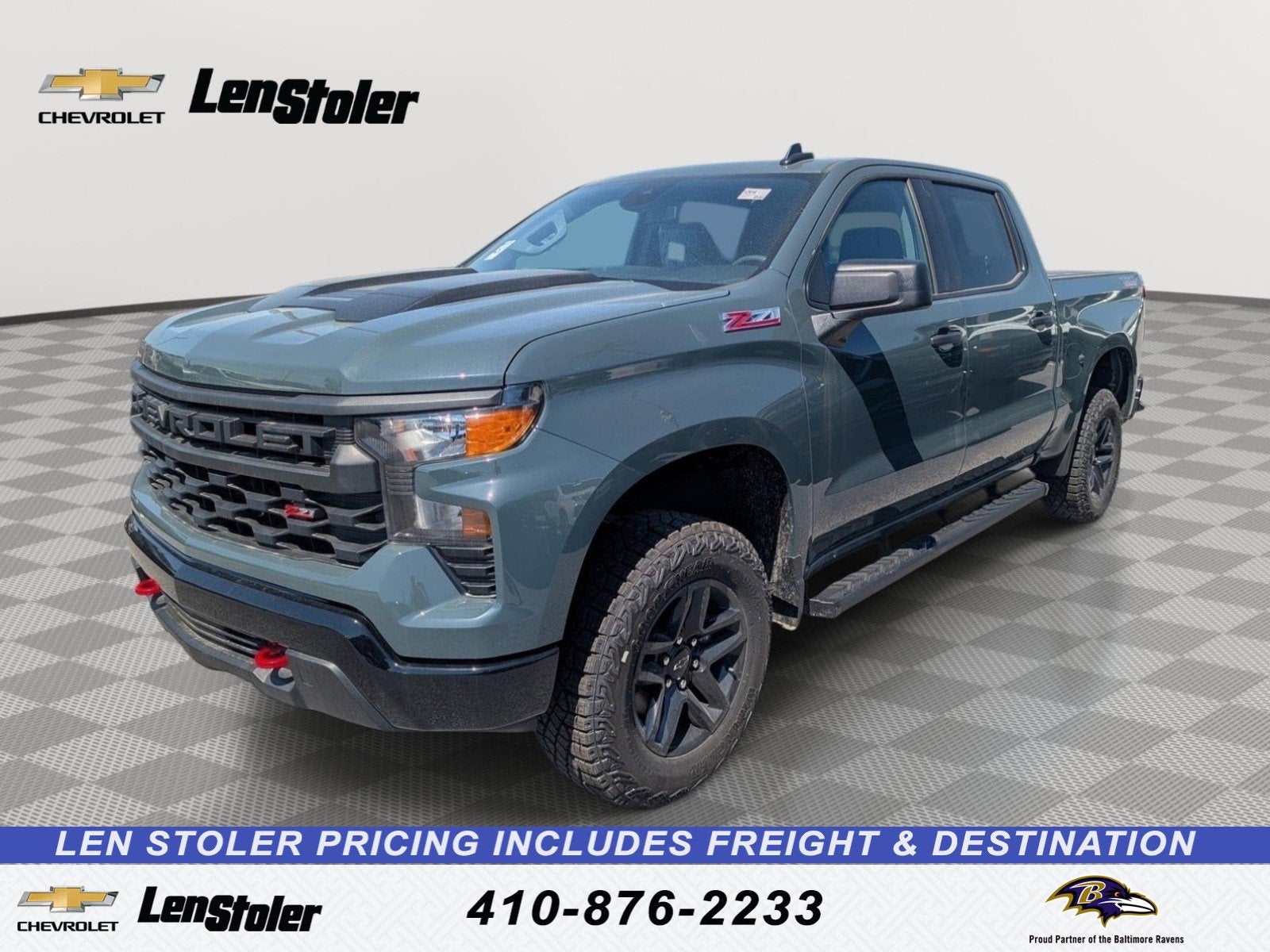 2026 Chevrolet Silverado 1500 Custom Trail Boss