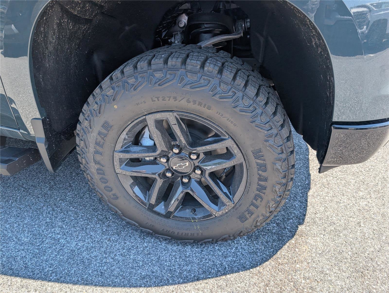 2026 Chevrolet Silverado 1500 Custom Trail Boss