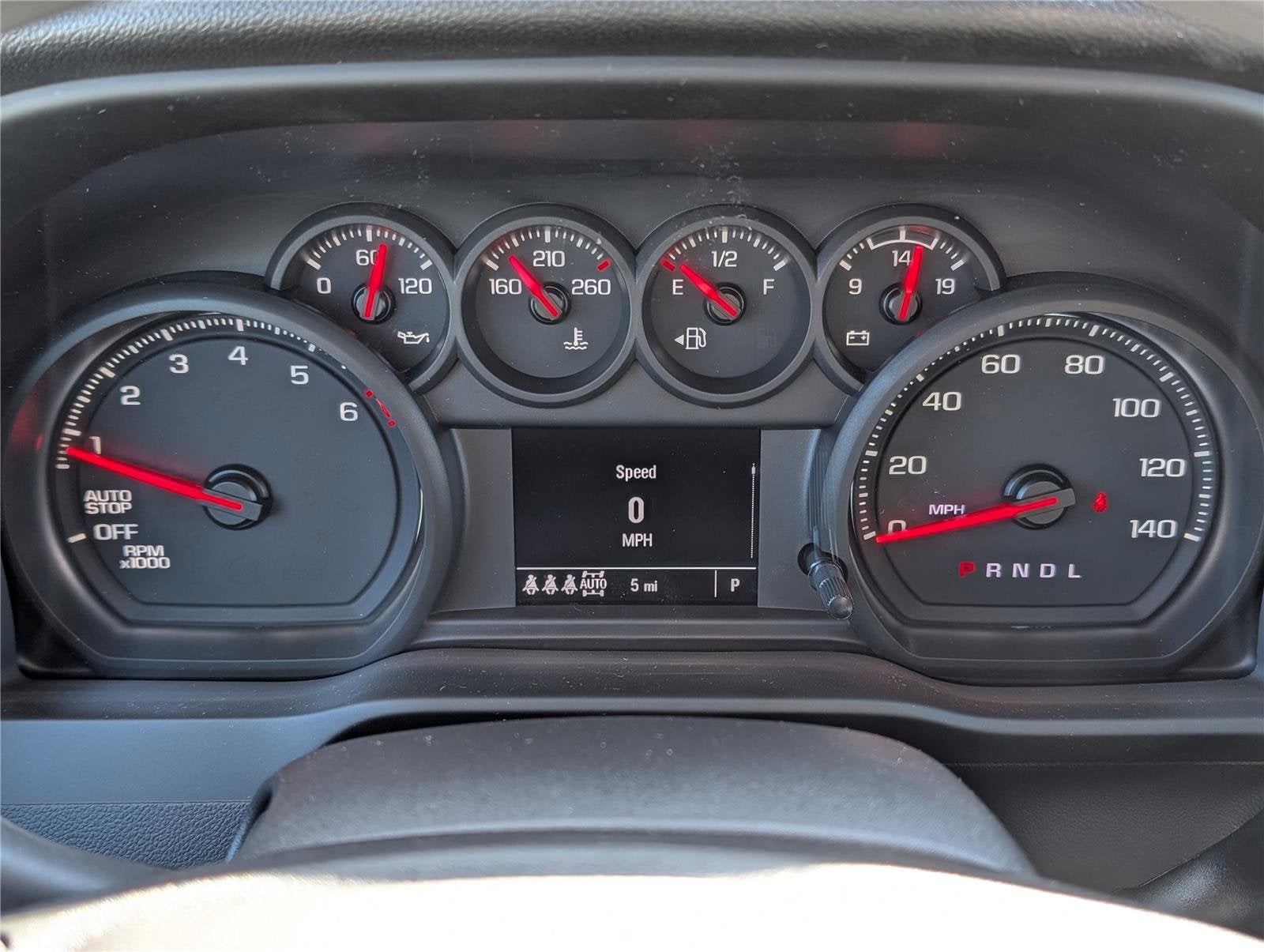 2026 Chevrolet Silverado 1500 Custom Trail Boss