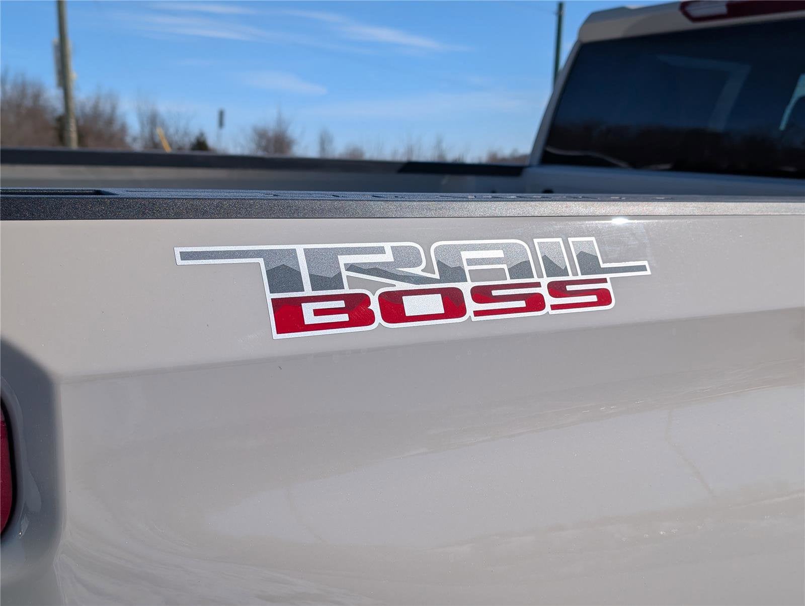 2026 Chevrolet Silverado 1500 Custom Trail Boss