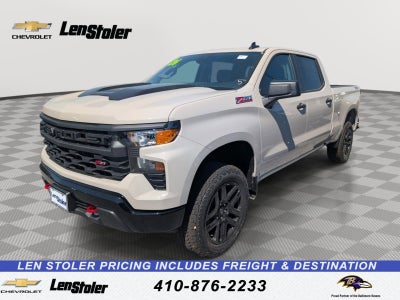 2026 Chevrolet Silverado 1500 Custom Trail Boss