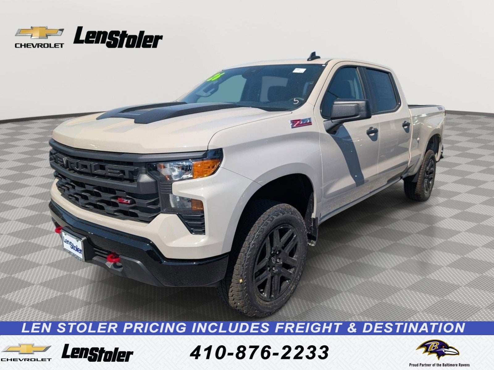 2026 Chevrolet Silverado 1500 Custom Trail Boss