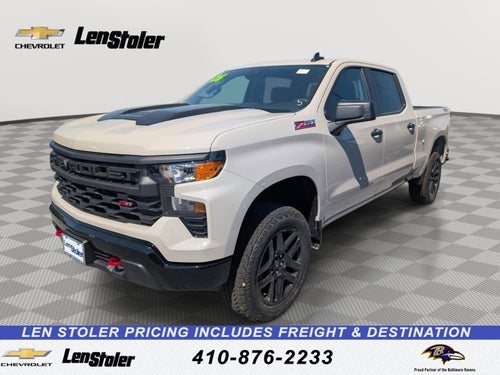 2026 Chevrolet Silverado 1500 Custom Trail Boss