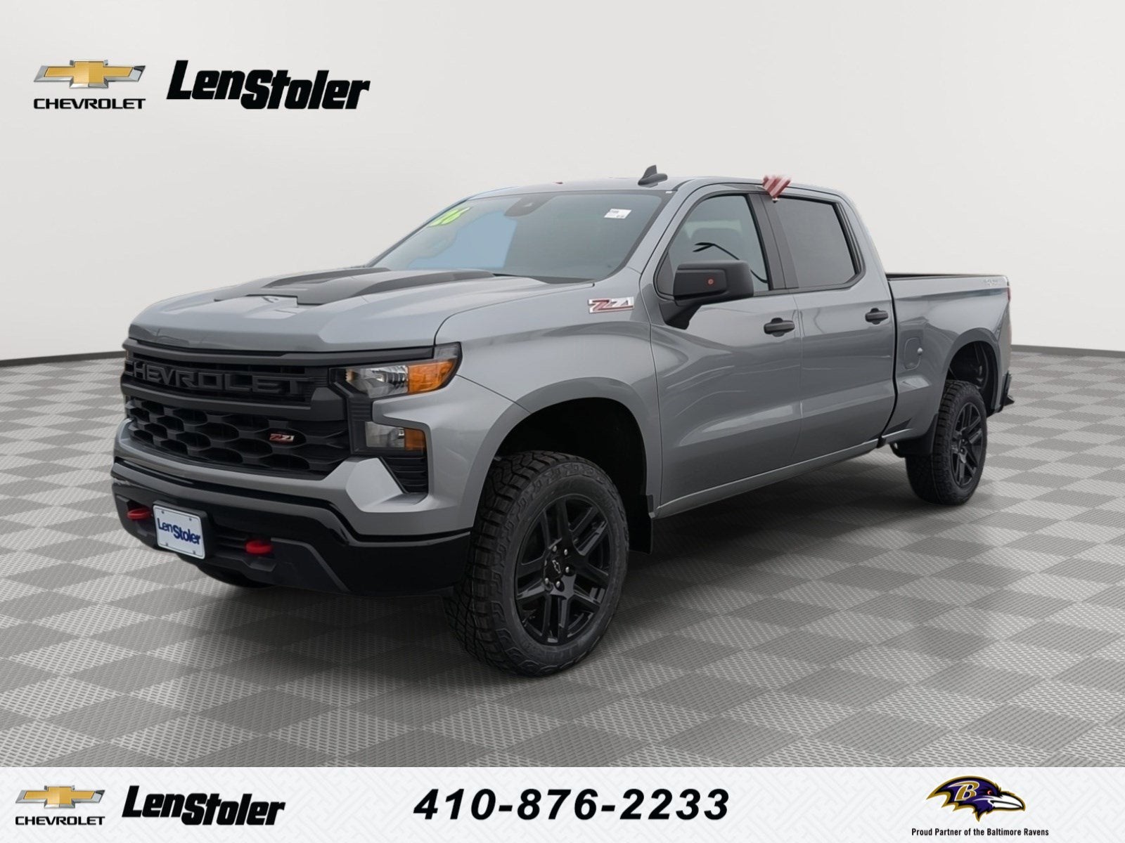 2026 Chevrolet Silverado 1500 Custom Trail Boss