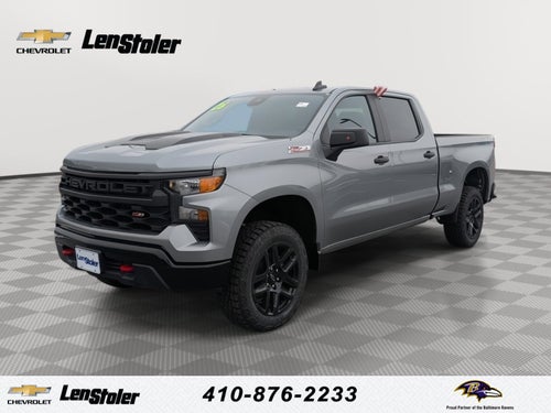 2026 Chevrolet Silverado 1500 Custom Trail Boss