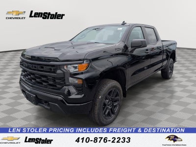 2026 Chevrolet Silverado 1500 Custom Trail Boss