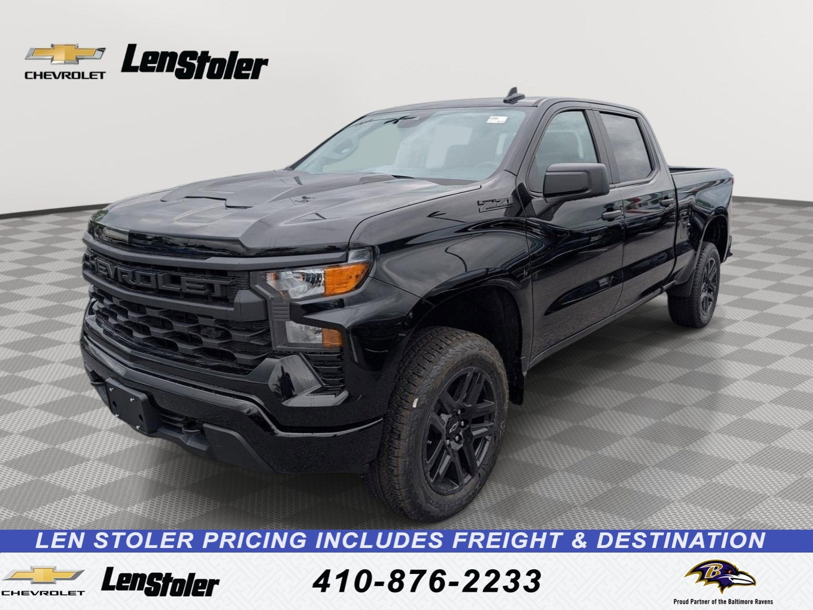 2026 Chevrolet Silverado 1500 Custom Trail Boss