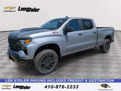 2026 Chevrolet Silverado 1500 Custom Trail Boss