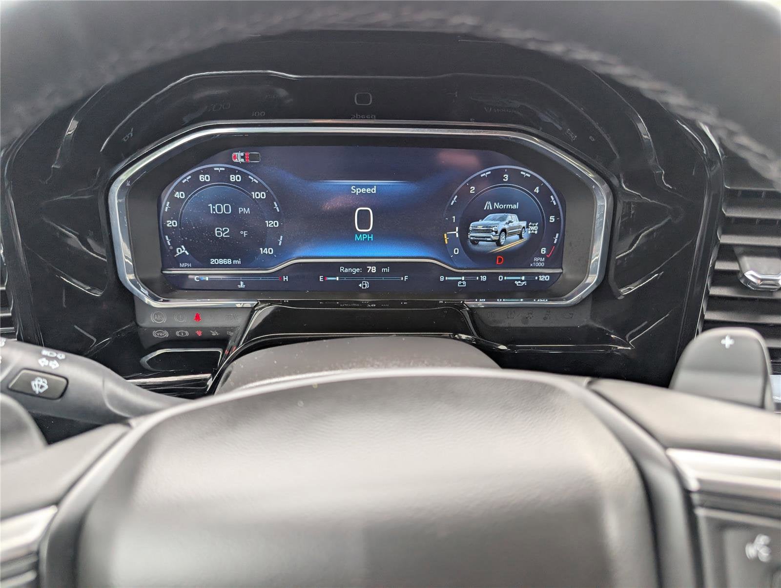 2025 Chevrolet Silverado 1500 RST