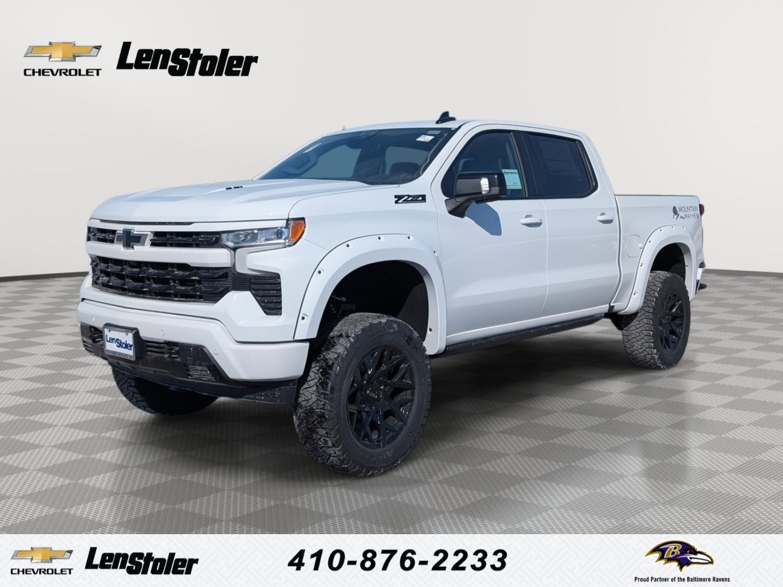 2026 Chevrolet Silverado 1500 RST