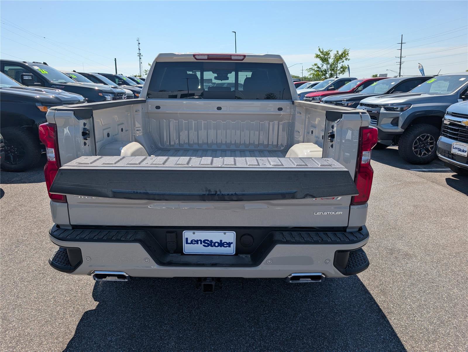 2026 Chevrolet Silverado 1500 RST