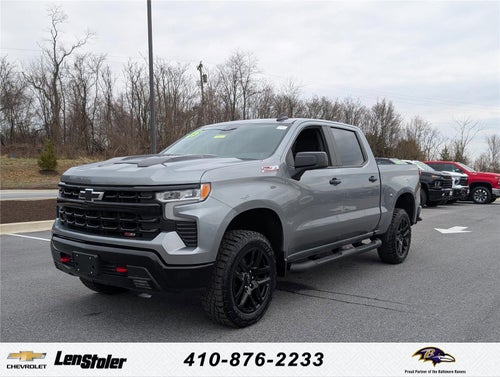 2025 Chevrolet Silverado 1500 LT Trail Boss