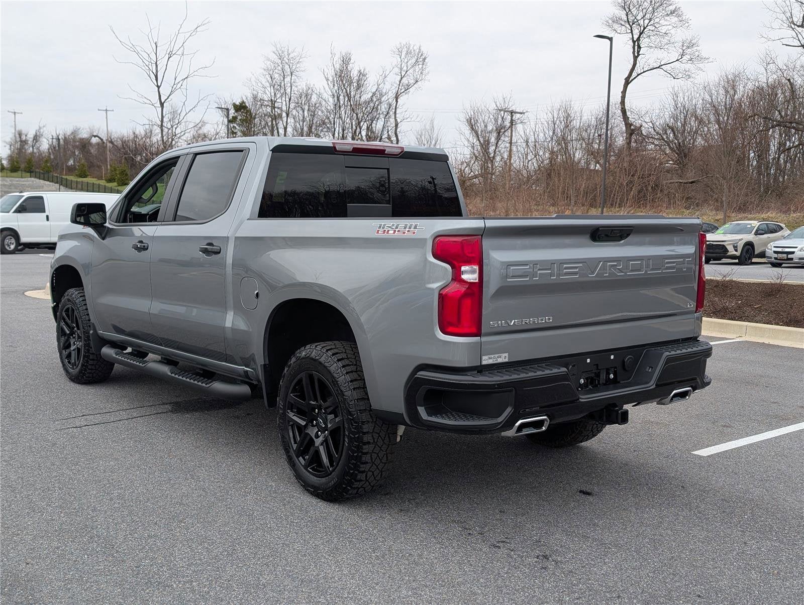 2025 Chevrolet Silverado 1500 LT Trail Boss