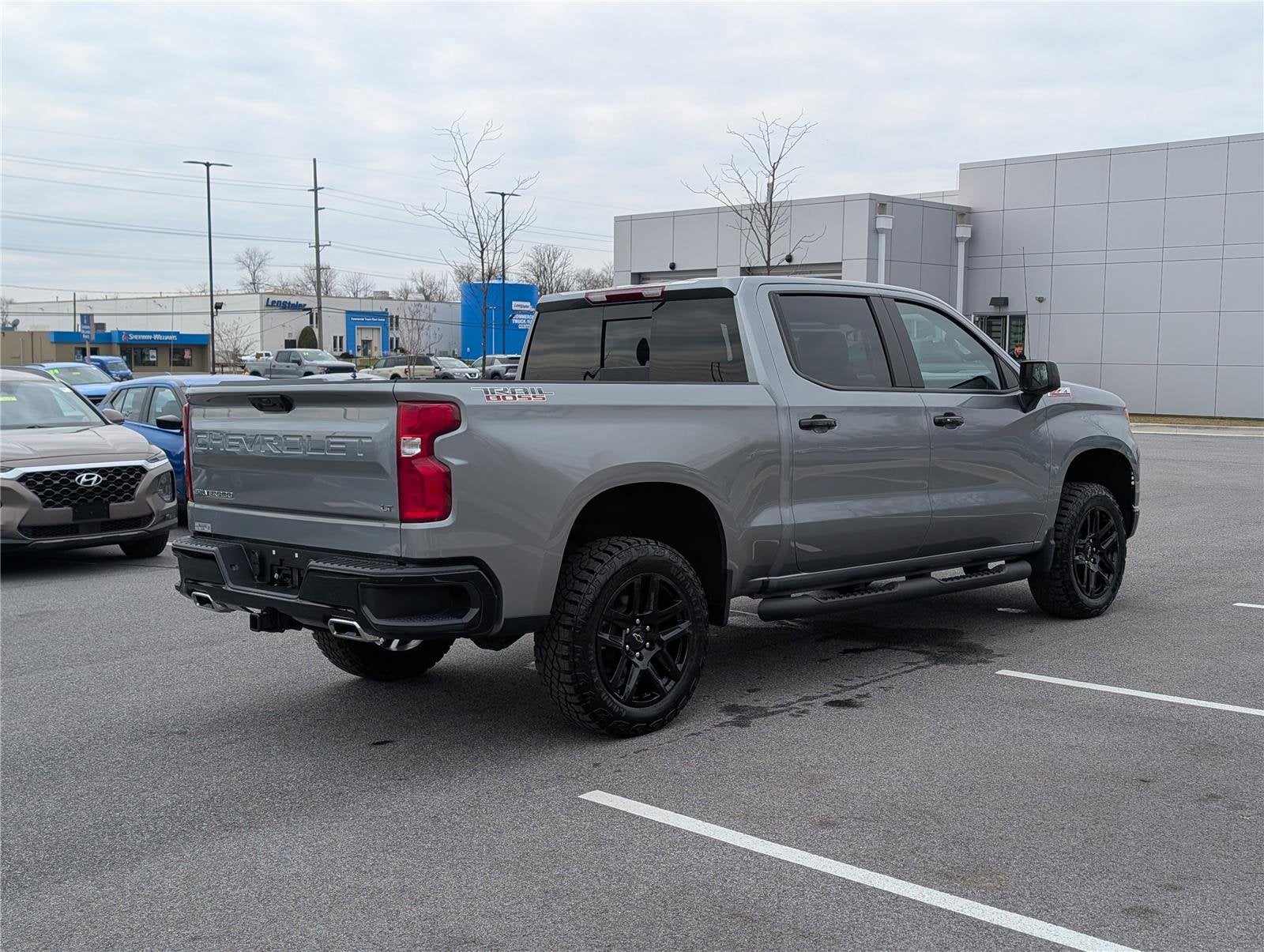 2025 Chevrolet Silverado 1500 LT Trail Boss