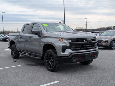 2025 Chevrolet Silverado 1500 LT Trail Boss
