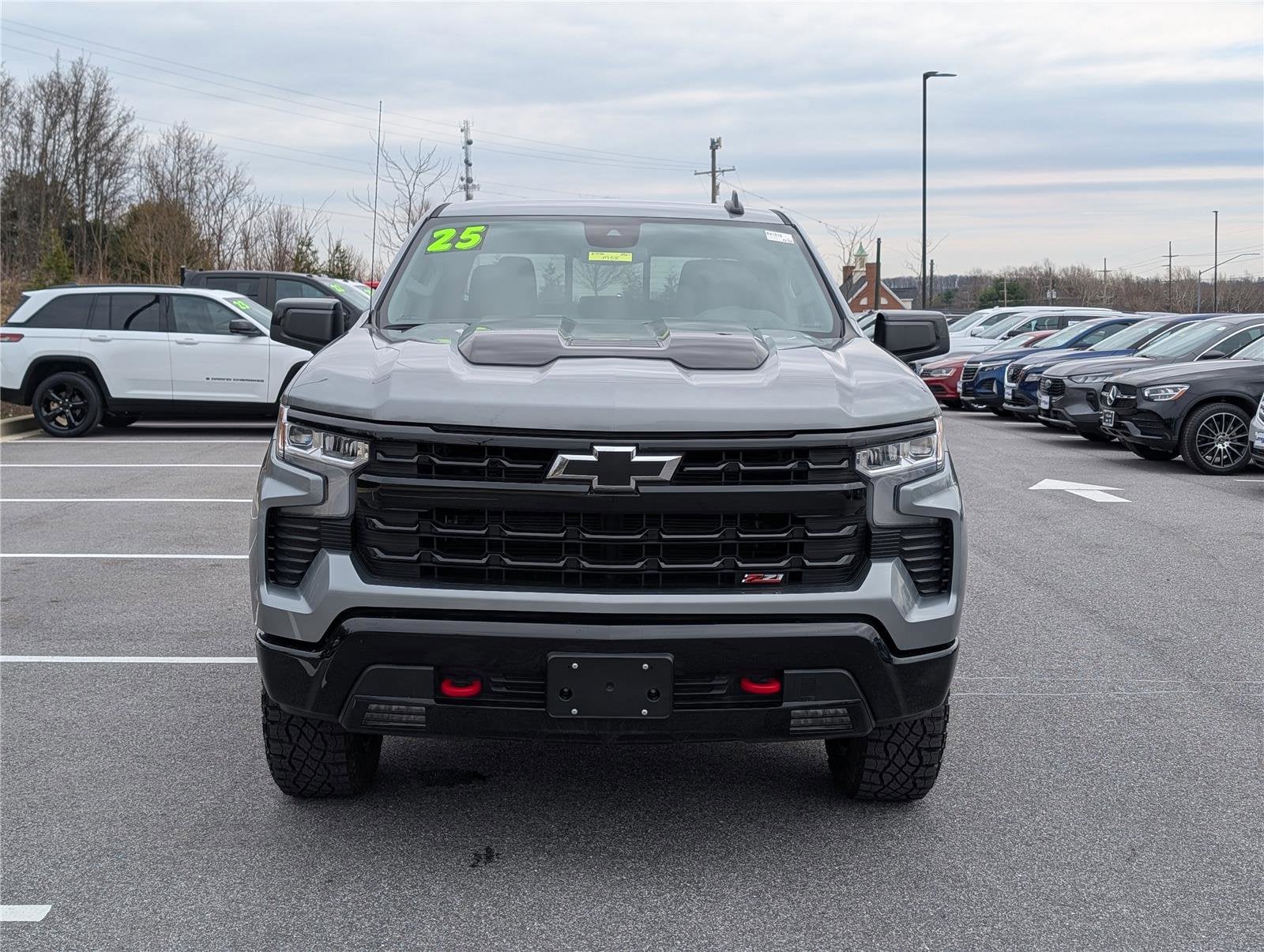 2025 Chevrolet Silverado 1500 LT Trail Boss