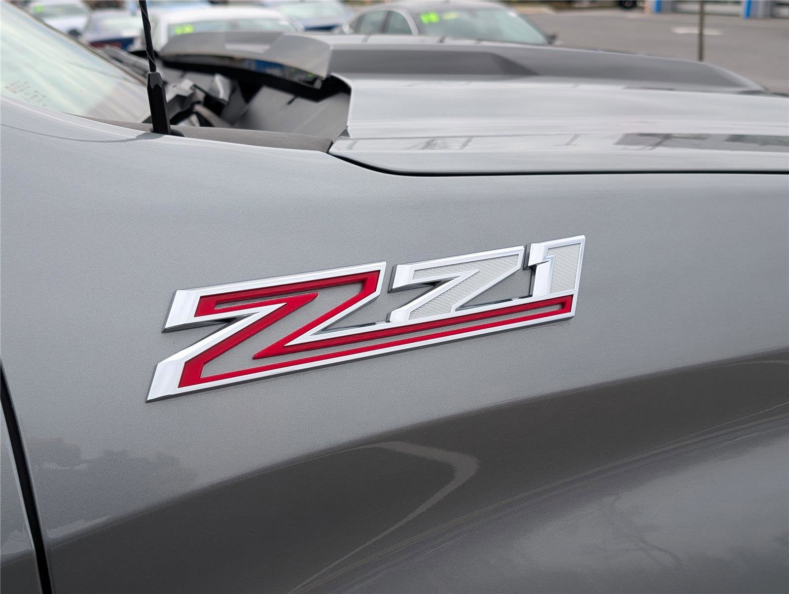 2025 Chevrolet Silverado 1500 LT Trail Boss