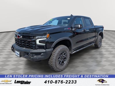 2026 Chevrolet Silverado 1500 ZR2
