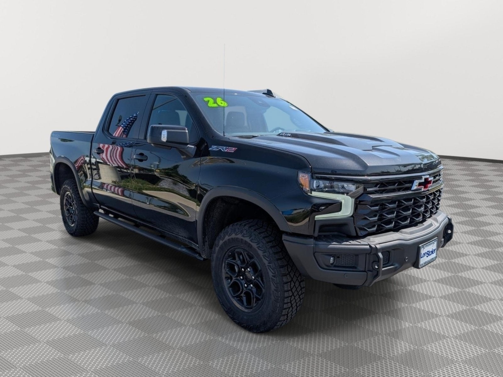 2026 Chevrolet Silverado 1500 ZR2