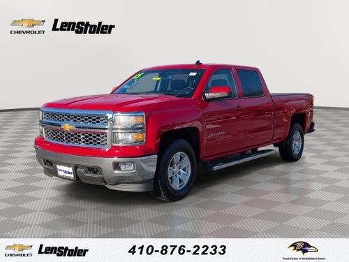 2015 Chevrolet Silverado 1500 LT