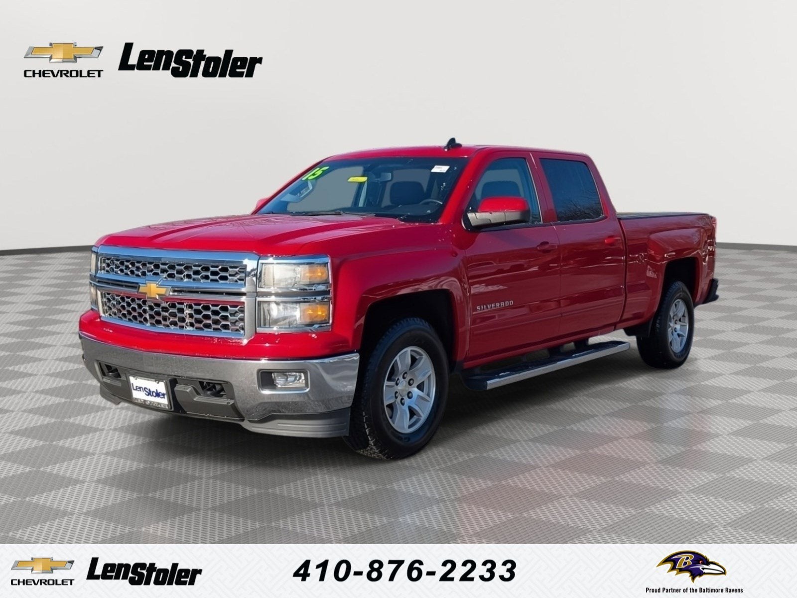 2015 Chevrolet Silverado 1500 LT
