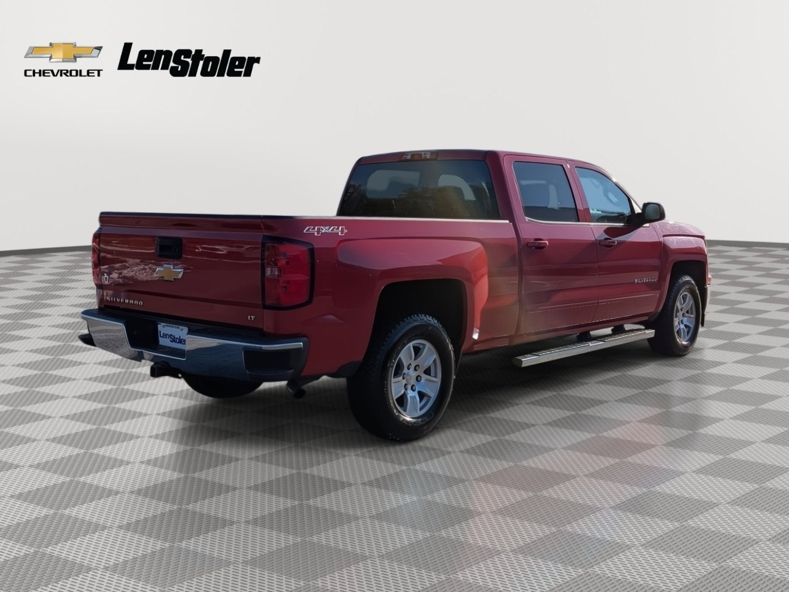 2015 Chevrolet Silverado 1500 LT