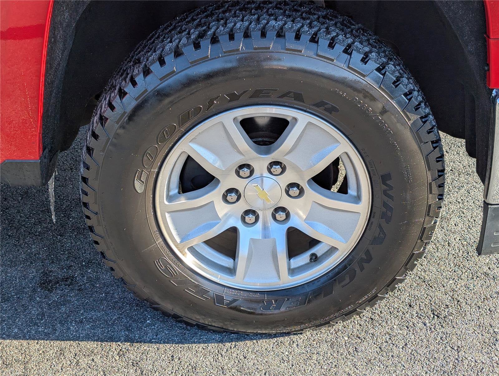 2015 Chevrolet Silverado 1500 LT