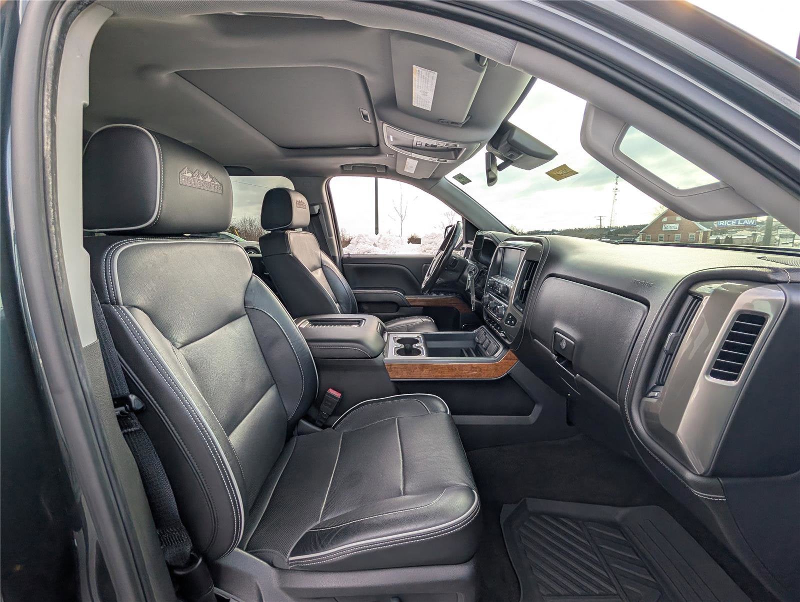 2018 Chevrolet Silverado 1500 High Country