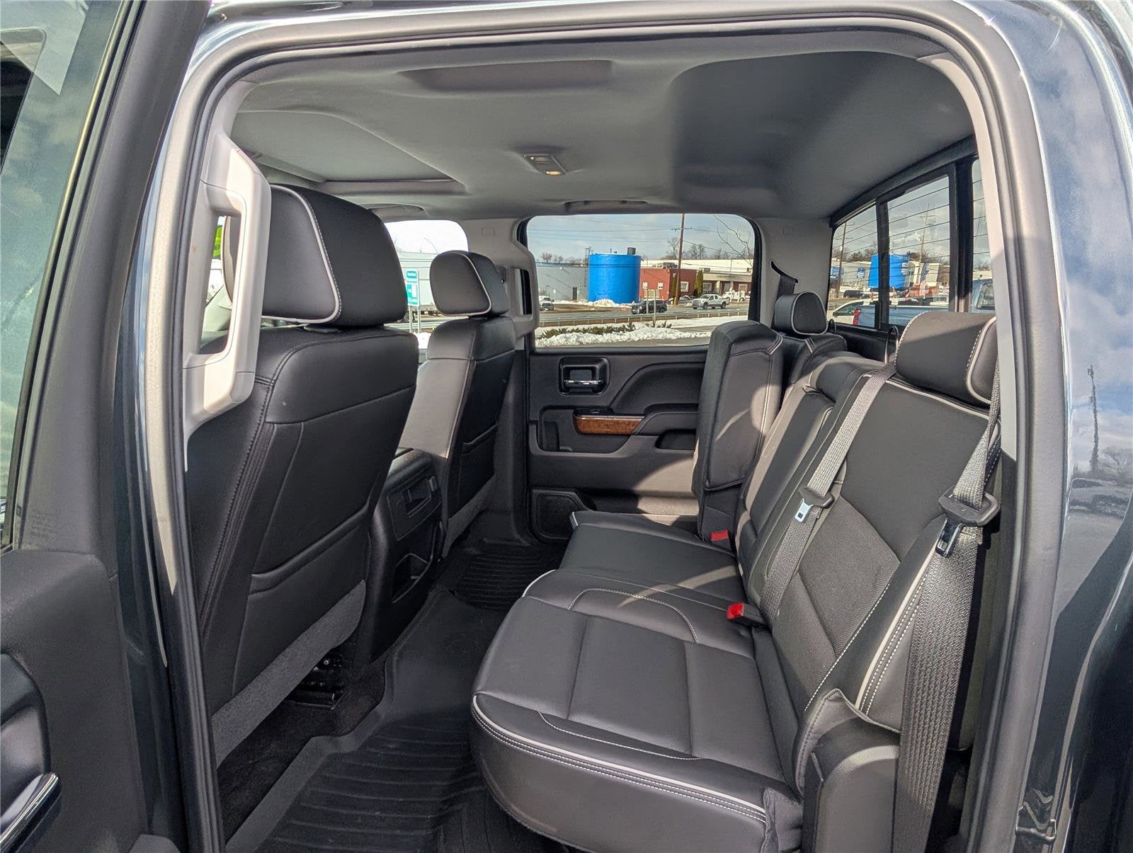 2018 Chevrolet Silverado 1500 High Country