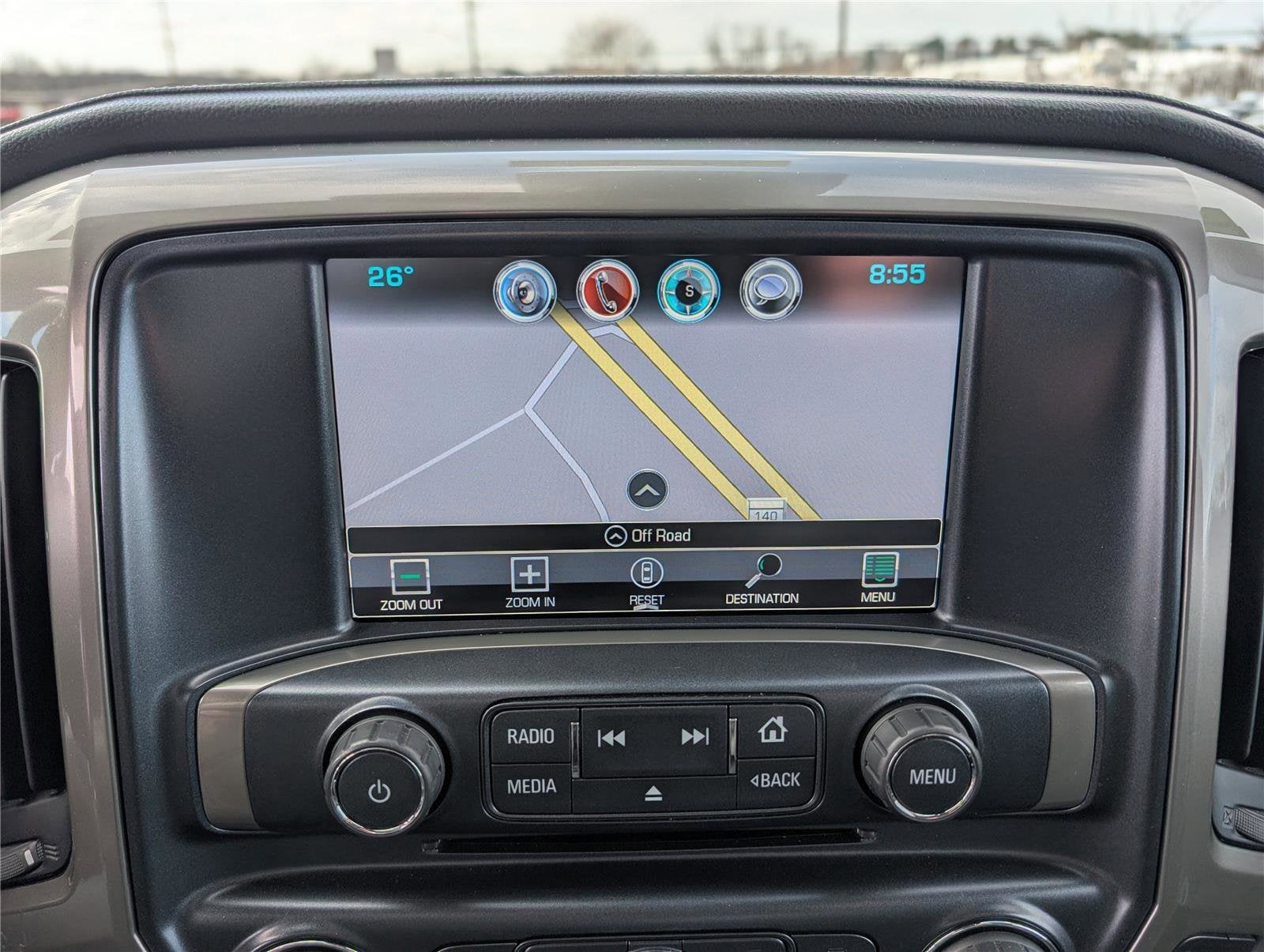 2018 Chevrolet Silverado 1500 High Country