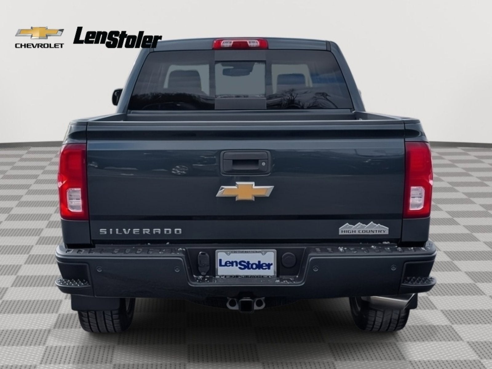2018 Chevrolet Silverado 1500 High Country