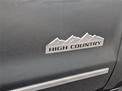2018 Chevrolet Silverado 1500 High Country
