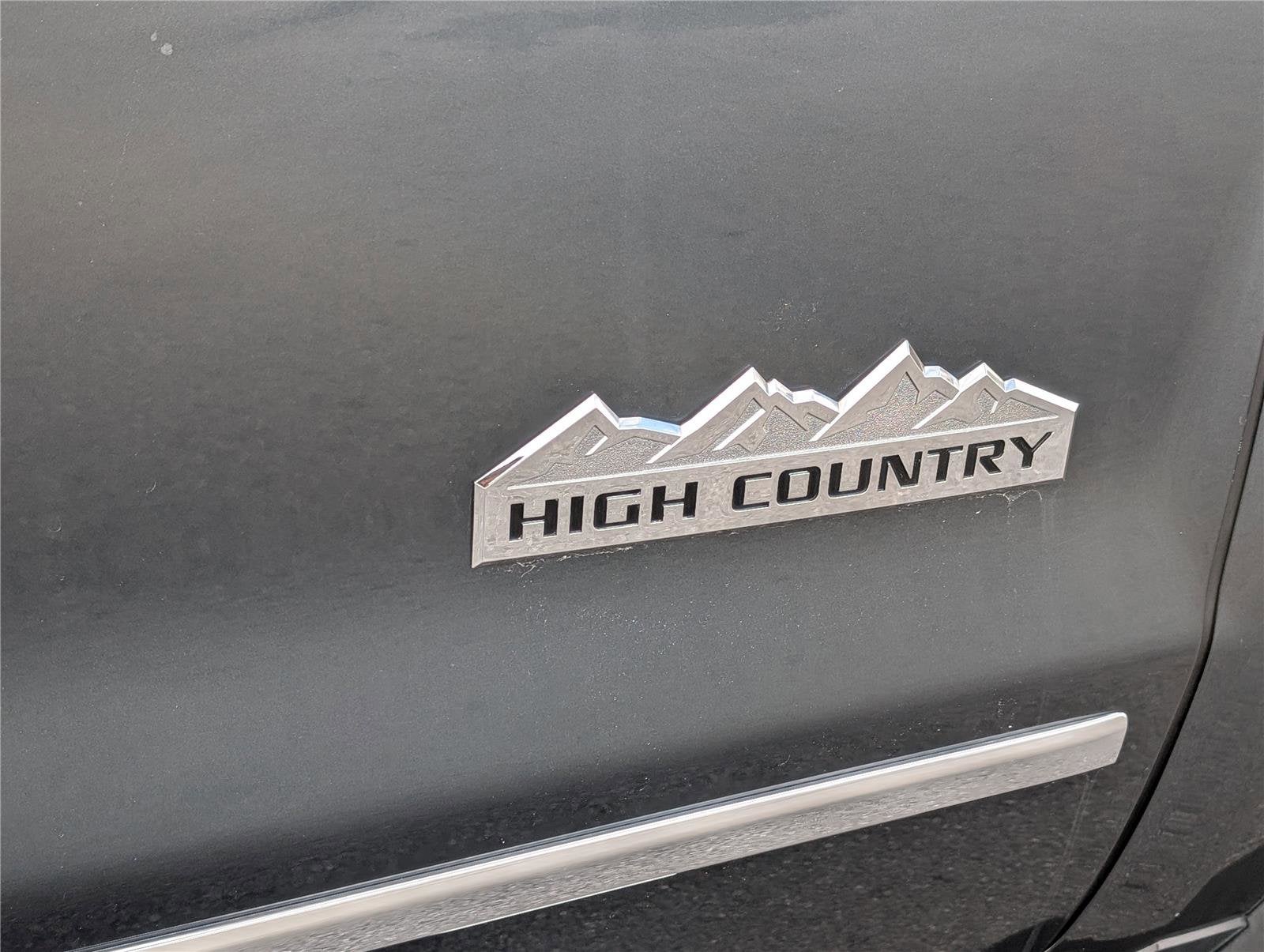 2018 Chevrolet Silverado 1500 High Country