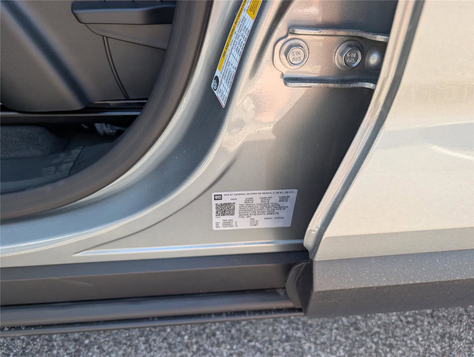 2026 Chevrolet Equinox LT