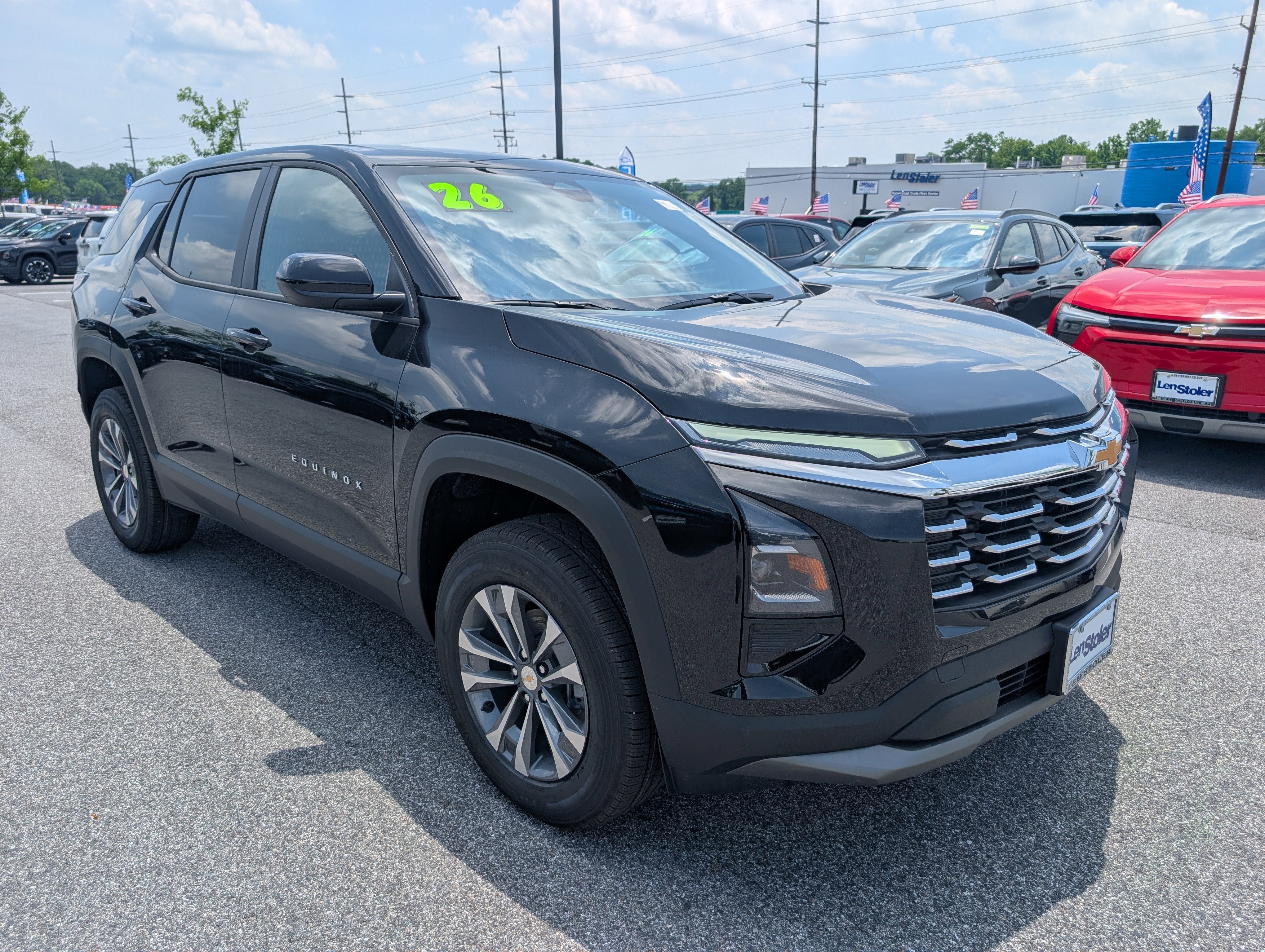 2026 Chevrolet Equinox LT