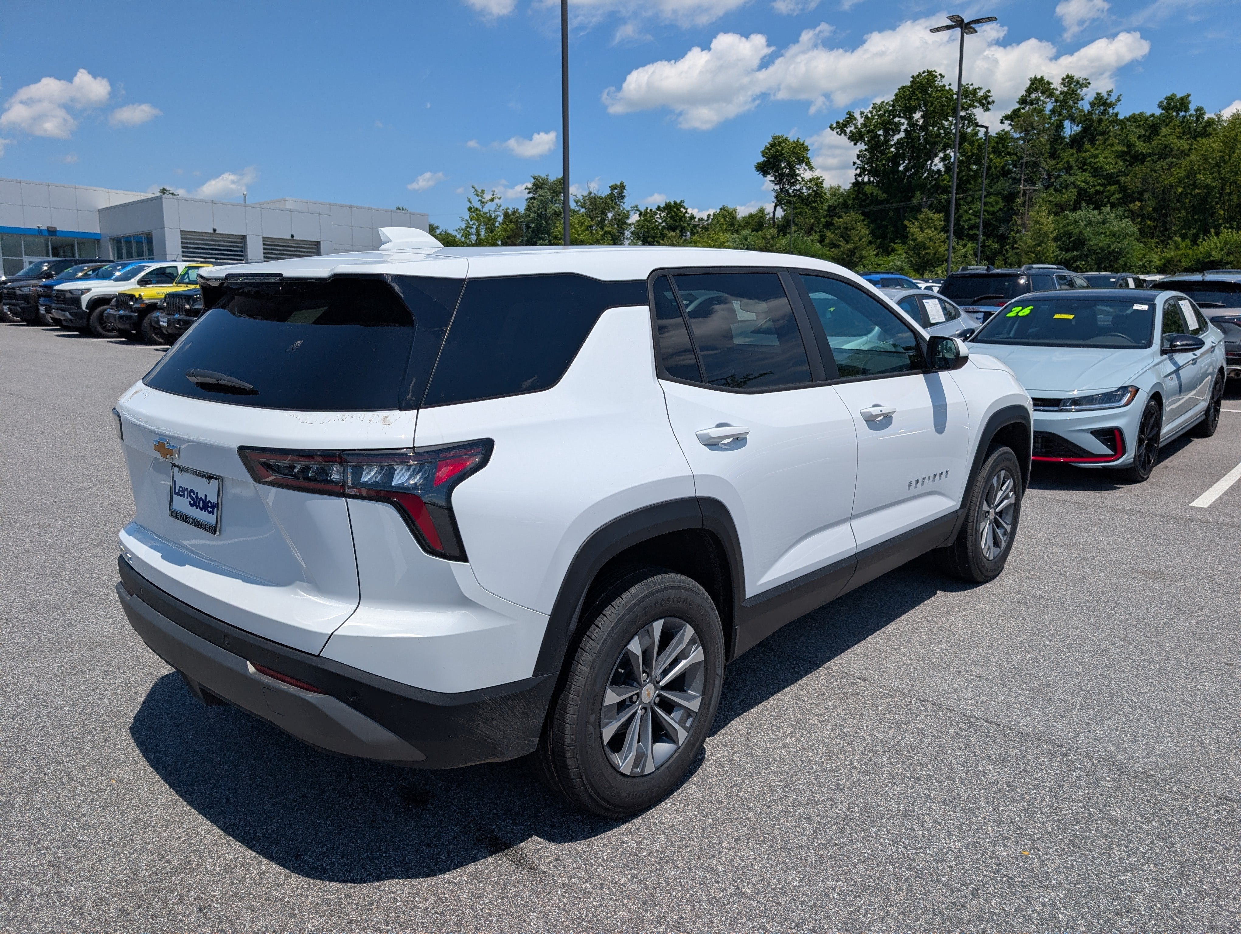 2026 Chevrolet Equinox LT